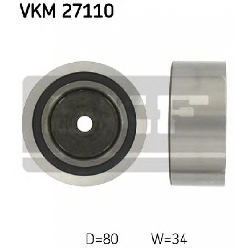 VKM 27110 SKF Ролик модуля натягувача ременя